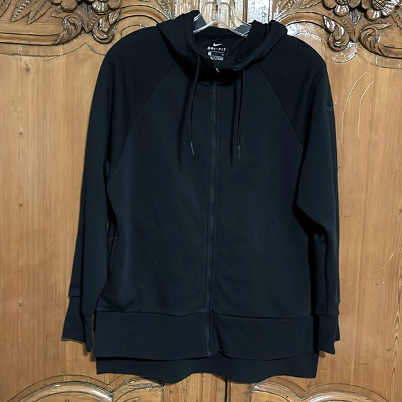 Nike DRI-Fit Full Front Zip Hooded Sweatshirt - Picture 1 of 4